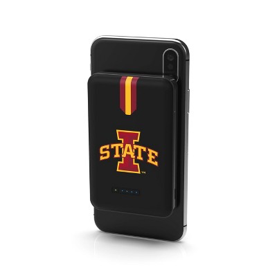 NCAA Iowa State Cyclones 5000mAh Wireless Charging Power Bank