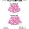 Dreamworks Gabby's Dollhouse Pandy Paws Cakey Cat Baby Box Girls 2 Pack Skorts Toddler - 2 of 4