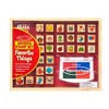 Melissa & Doug Deluxe Wooden Stamp Set Fairy Tale : Target