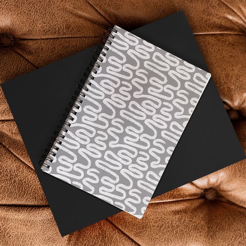 Holli Zollinger Ceres Ani Grey Spiral Notebook - Deny Designs, 4 of 5