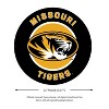 Evergreen Ultra-Thin Edgelight LED Wall Decor, Round, University of Missouri- 23 x 23 Inches Made In USA - 2 of 4