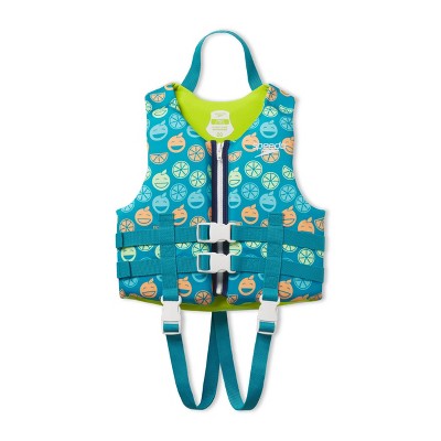 Speedo Child PFD Life Jacket Vest - Citrus Smile_1