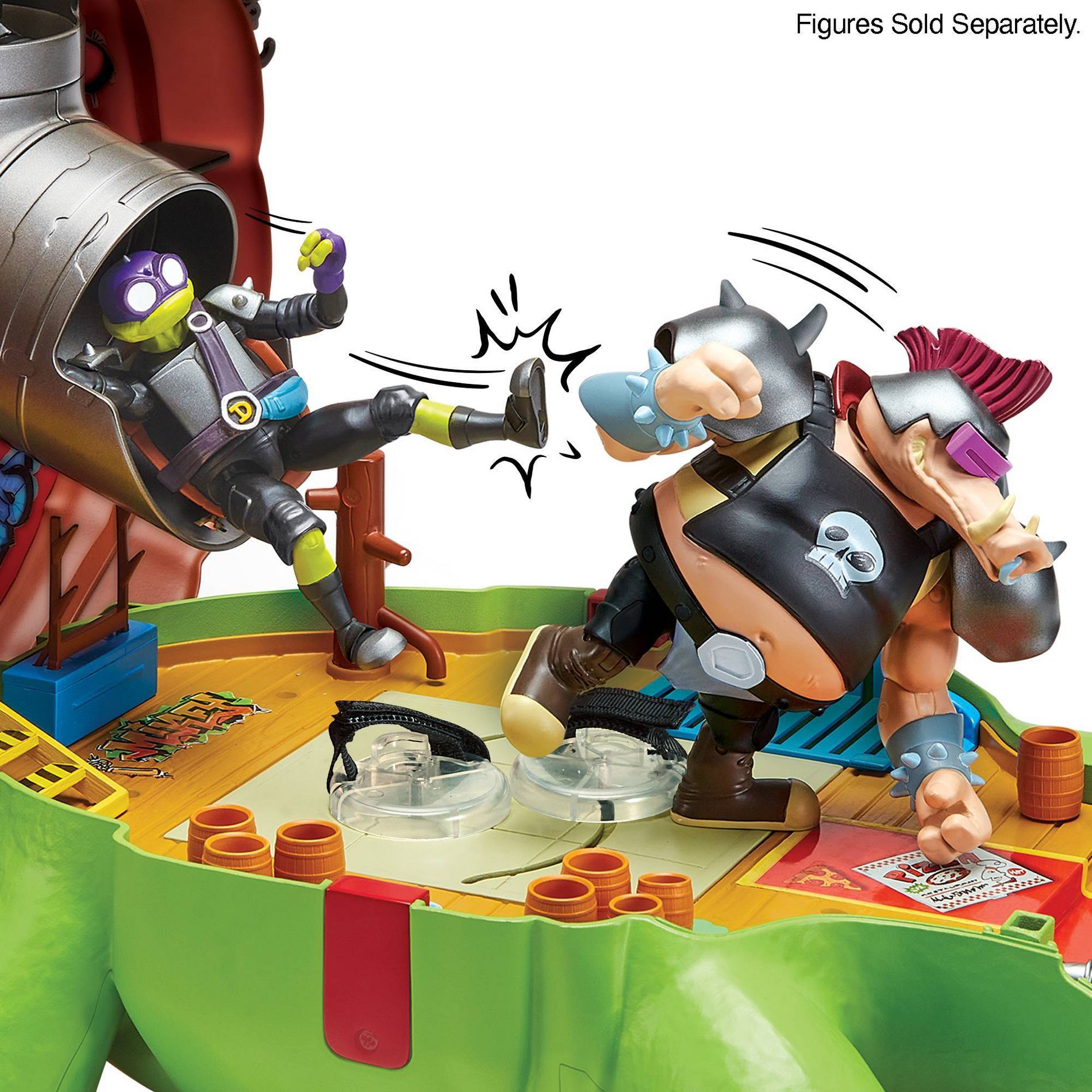 Tales of the Teenage Mutant Ninja Turtles: Pet Turtle Playset by Playmates Toys