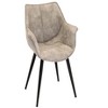 25.7"Industrial Accent Chair - 2 of 3
