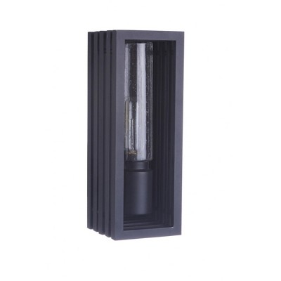 Craftmade Lighting Carmel 1 - Light Wall Light in  Textured Black