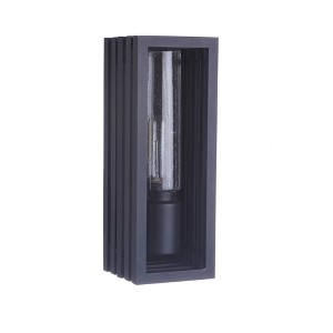 Craftmade Lighting Carmel 1 - Light Wall Light in  Textured Black - 1 of 2