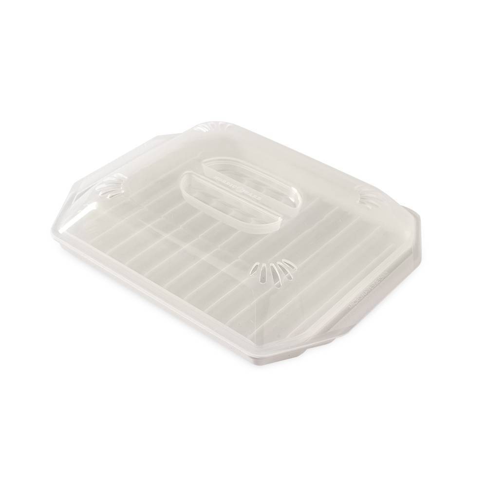 Nordic Ware Compact Beacon Rack with Lid