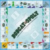 Late For The Sky Bobcat Opoly Ohio Univ Family Board Game Ages 8+ - 3 of 4