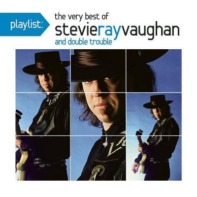 Stevie Ray Vaughan - Playlist: The Very Best of Stevie Ray Vaughan (CD)