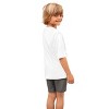 City Threads Boys Soft Organic Cotton Jersey Short Sleeve Henley Tee - USA-Made - 3 of 4