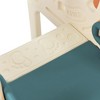 Toddler Slide for Toddlers Age 1-3 with Basketball Hoop and Swing, Baby Slide for Kids Ideal Gift, Indoor Outdoor Backyard Playground - 4 of 4