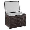Crosley Palm Harbor Outdoor Wicker Cooler - 4 of 4