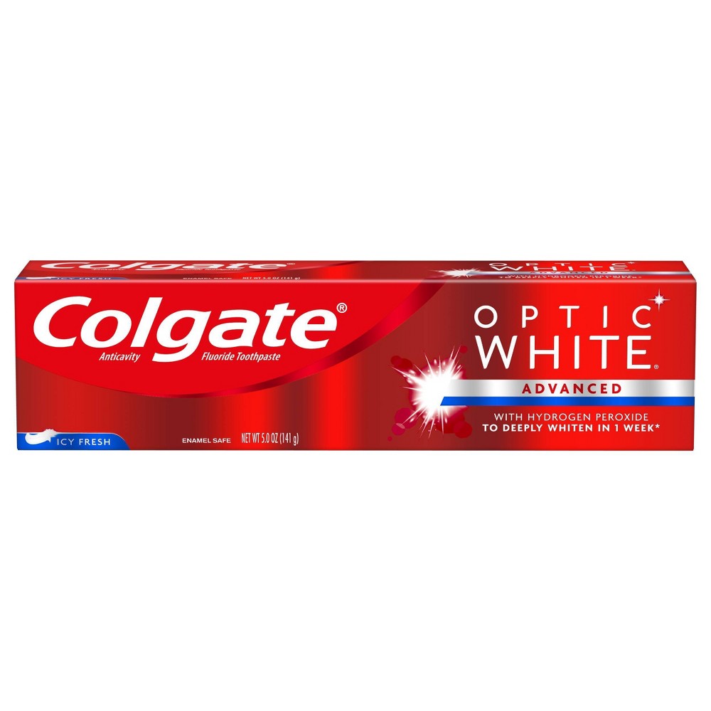 UPC 035000763792 product image for Colgate Optic White Whitening Toothpaste - Icy Fresh - 5oz | upcitemdb.com