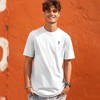 Dalix Mens Espresso Martini Midweight Garment Dye Tee - 4 of 4
