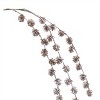 Snowy Hanging Pinecone Spray (Set of 6) - 2 of 2