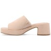 Journee Collection Womens Bessa Slip On Platform Sandals - 2 of 4