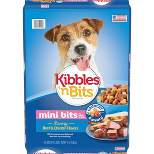 Kibbles 'n Bits Mini Bits Savory Beef & Chicken Flavors Small Breed Complete & Balanced Dry Dog Food