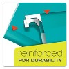 Pendaflex Reinforced Hanging Folders 1/5 Tab Letter Aqua 25/Box 415215AQU - 2 of 4