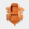 Halloween Full Body Turkey Dog and Cat Costume with Turkey Leg Toy - Boots & Barkley™ - 3 of 4