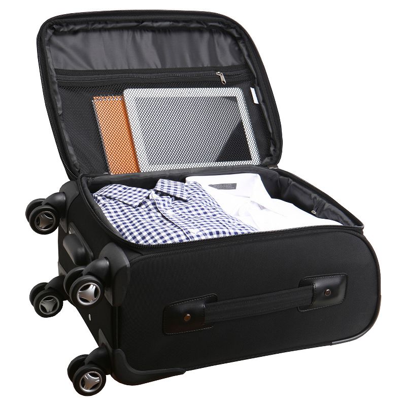 NCAA Spinner Carry On Suitcase, 2 of 6