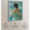 Art Remedy Water Lilies Dress Fashion and Glam Wall Art Framed - 3 of 4