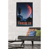 Trends International Star Wars: Yavin 4 - Where Hope Prevailed by Russell Walks Framed Wall Poster Prints - 2 of 4