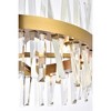 Elegant Lighting Serephina 14 - Light Pendant in  Satin Gold - 2 of 4