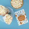 Big Dot of Happiness Happy Thanksgiving Paper Treat Bags, Individual Candy Snack Favors, Greaseproof White Sandwich Cookie Bags - 25 Count - 2 of 4