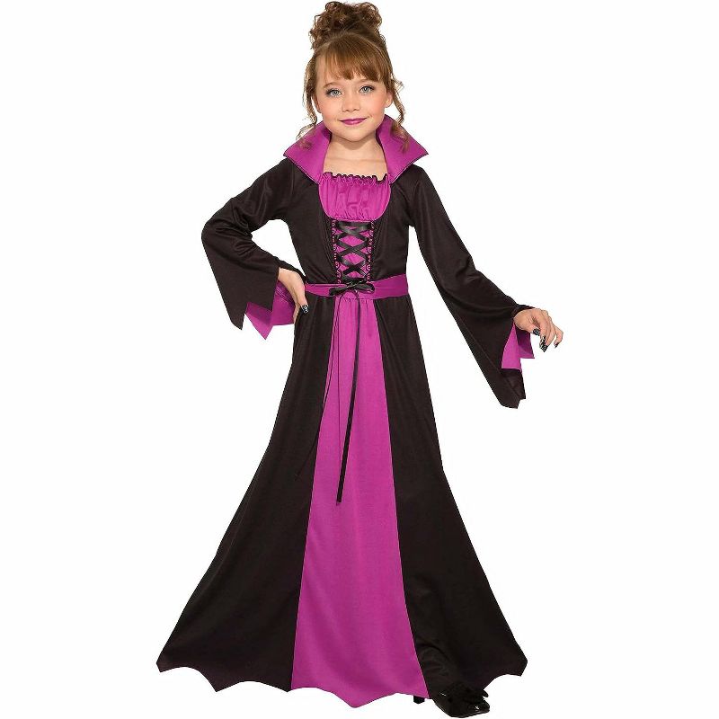 Forum Novelties Girl's Sorceress Costume, 1 of 3