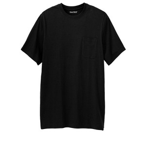 KingSize Shrink-Less Lightweight Longer-Length Crewneck Pocket T-Shirt - 1 of 4