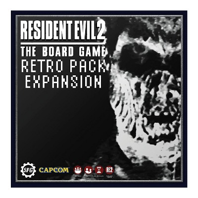 Steamforged Games Resident Evil 2: Retro Pack Expansion Board Game