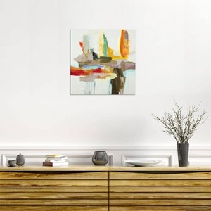 iCanvas Synergy II Brown by Randy Hibberd Canvas Print Wall Art - 1 of 3