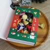 Christmas themed packaging gift box, Christmas candy/biscuit/small gift storage box, essential items for holiday parties, 10 packs - 3 of 4