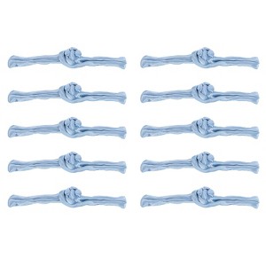 Unique Bargains DIY Durable Material Easy to Sew Knots Sewing Buttons Closure 10 Pairs - 1 of 4