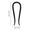 Unique Bargains U-shaped Hair Pin 4.33"x1.57" 1 Pc - 4 of 4