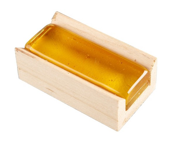 Bellafina Woodblock Rosin Violin Light