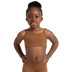 Capezio Girl's Team Basics Camisole Bra Top - Child - 1 of 4
