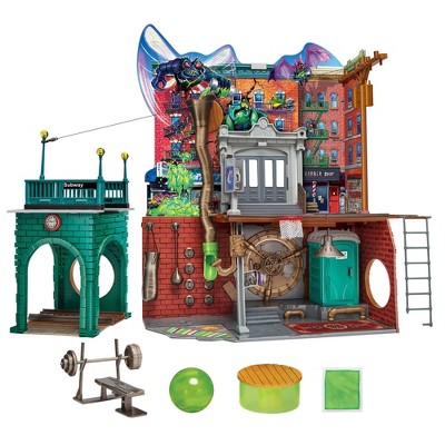 Imaginext ninja turtle clearance playset