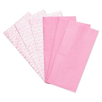 Light Pink Tissue Paper, 15x20, 100 ct