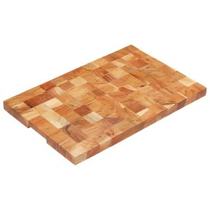 vidaXL Chopping Board 23.6 in.x15.7 in.x1.5 in. Solid Wood Acacia - 1 of 4