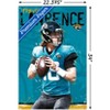 Trends International NFL Jacksonville Jaguars - Trevor Lawrence 21 Unframed Wall Poster Prints - 3 of 4