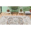 Maxa Boho Wilton Machine Woven Southwestern Vintage Area Rug For Living Room, Hallway Runner, Entryway Rug - 2 of 4