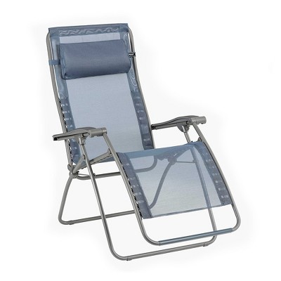 Lafuma R-Clip Batyline Iso Relaxation Zero Gravity Lounge Recliner Chair
