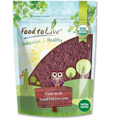 Organic Mulberry Powder - by Food To Live