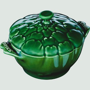 STAUB LA COCOTTE 22cm グリーン Amazon.co.jp: staub ストウブ 「 ピコ ココット ラウンド セージ