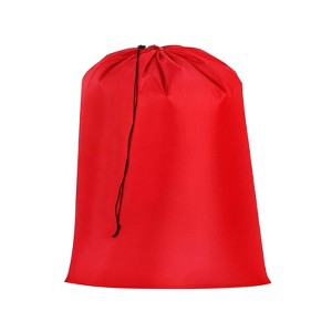 Unique Bargains Washable Travel Camping Drawstring Closure Laundry Bags - 1 of 4