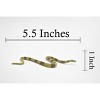 Collectible Wildlife Gifts | Snake, Southern Copperhead Snake, Rubber Reptile, Realistic Hand Painted,  Model,   Gift,       5 1/2"     F2047 B39 - 2 of 4