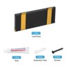 Unique Bargains Space Aluminum Waterproof Wall Mount Coat Rack with Retractable Hooks - 3 of 4