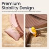 Tiny Land® Sunny Day Beach Tent - Blush Pink - 3 of 4