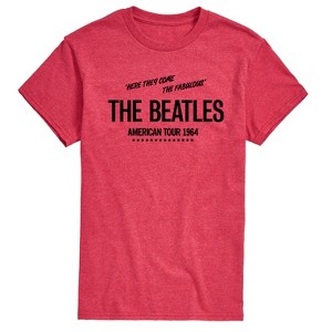 Men's - Beatles - Ustour Short Sleeve Graphic T-Shirt - 1 of 4